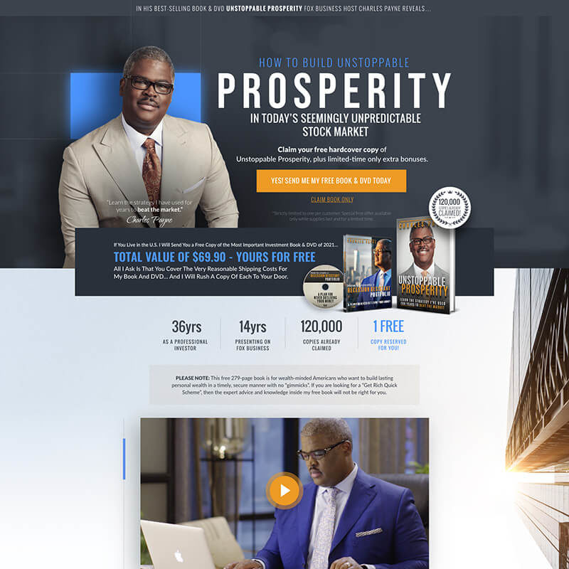 UNSTOPPABLE PROSPERITY - featured